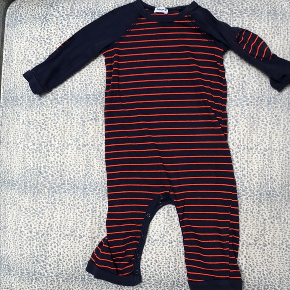 Splendid onesie with elbow patches - Like New